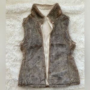 Reversible Faux Fur Lined Vest